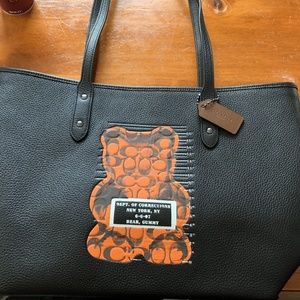 Coach bag and wallet